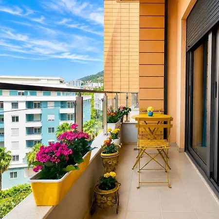- Sunny In The Diamond Hill Complex - By Ggpremiumstays - 2 Double Bedrooms With Balcony - Private Parking Влёра