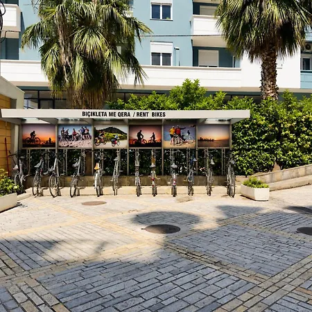 - Sunny In The Diamond Hill Complex - By Ggpremiumstays - 2 Double Bedrooms With Balcony - Private Parking * Vlorë