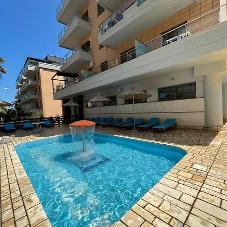 - Sunny In The Diamond Hill Complex - By Ggpremiumstays - 2 Double Bedrooms With Balcony - Private Parking Vlorë